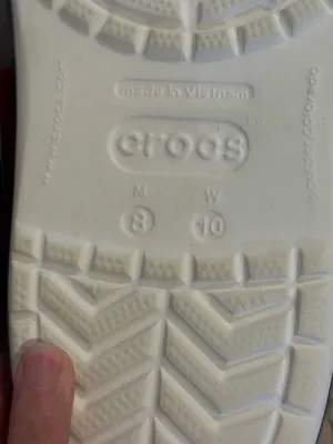Crocs Crocband Clog White Red Blue with Disney Jibbitz Charms thumbnail 8