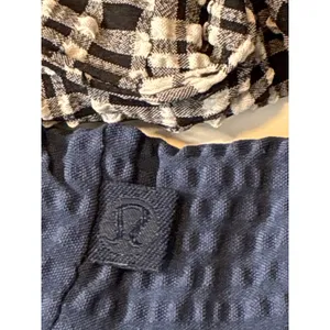 Lululemon Uplifting Scrunchies 3 Pack Hair Ties Gingham/Plaid thumbnail 2