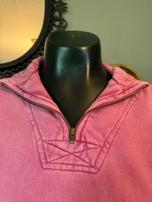 Out From Under Urban Outfitters pink cropped jacket thumbnail 2