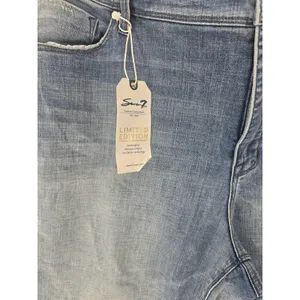 Seven7 Jeans Womens 26 Skinny Blue Skies Limited Edition Blue NEW‎ thumbnail 2