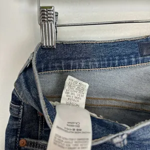 MOTHER The Mid-rise Dazzler Ankle Fray in Wash Going In Circles Size US 28 thumbnail 7