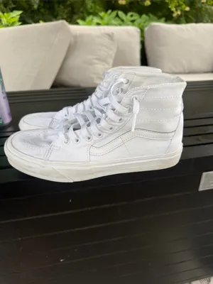 Vans canvas SK8 skateboard sneaker thumbnail 4