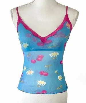 Victoria’s Secret Mesh Cami thumbnail 1