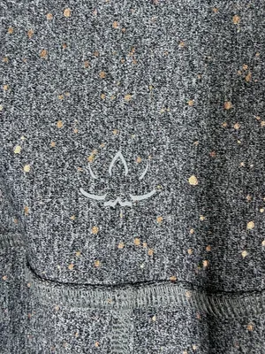 Beyond Yoga Grey Metallic Alloy Speckled Ombré High Rise‎ Leggings thumbnail 4