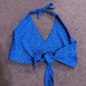 Ralph Lauren Tie Back Halter Bralette Top thumbnail 2