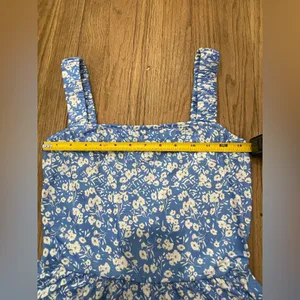 Blue Floral Sundress thumbnail 10