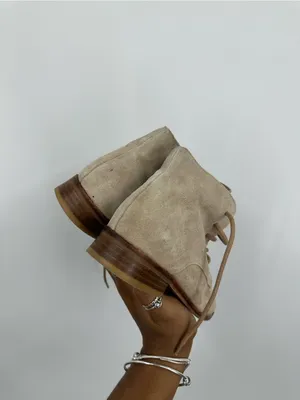 Urban Outfitters Marnie Suede Lace Up Boots Woman's Size 6 Boho thumbnail 6