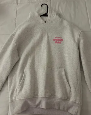 White fox Hoodie thumbnail 1