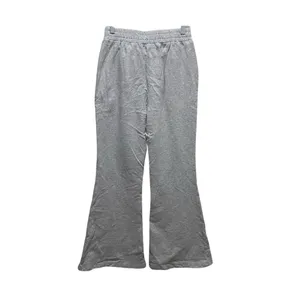 Abela Story + Co Wide Leg Sweatpants Light Grey Size Medium thumbnail 5