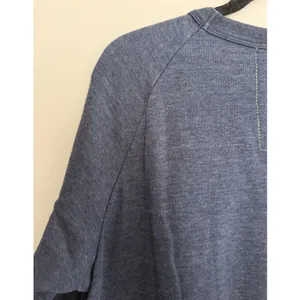 Aviator Nation Lightning Bolt Neon Chevron 5 Stripe Crew Sweatshirt Size Medium thumbnail 8