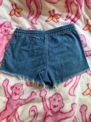 Aerie Jean shorts thumbnail 3