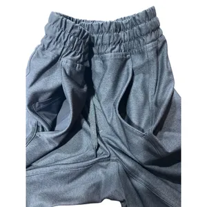 Outdoor Voices Gray Elastic Waist Drawstring Shorts S 86% Polyester 14% Spandex thumbnail 6
