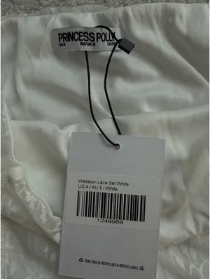 Princess Polly White Top thumbnail 2