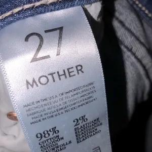 MOTHER the dropout jeans size 27 Blue thumbnail 8