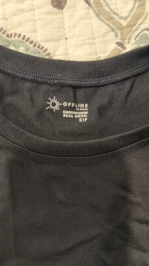 OFFLINE by Aerie Crop Top thumbnail 2