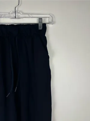 Lululemon Keep‎ Moving Pant 7/8 High-Rise True Navy Women’s Sz 0 thumbnail 6