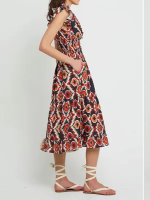 New With Tags Few Moda OPT Viansa Dress Sz M thumbnail 3