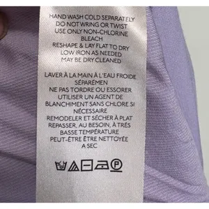 By Anthropologie Palazzo Utility Pants Cargo Wide Leg Lilac Purple Pull On Sz 10 thumbnail 16