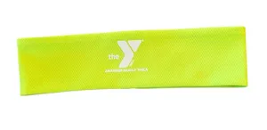 Anaheim Family YMCA Neon Yellow Fitness Headband thumbnail 1