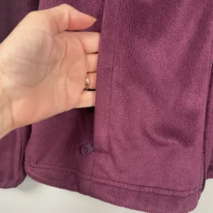 COLUMBIA Womens‎ Benton Springs Full Zip Fleece Jacket Burgundy Size S Small thumbnail 3