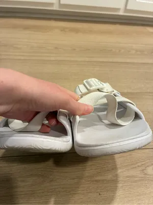 Chacos Women’s Chillos Slide White Lightweight Sport Performance Size 11 thumbnail 5