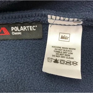 REI Polartec Fleece Full Zip Jacket Women M Blue Active Outdoor Everyday Comfort thumbnail 12