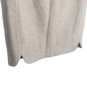 J.Crew factory tan wool blend mini skirt size 00 thumbnail 4
