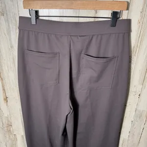 Halara‎ High Waisted Button Pocket Straight Leg Casual Pants Womens Large NEW thumbnail 5