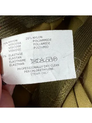 Missoni Vintage 80s Pull-On Pants Olive Green Size 44 IT Size 8 Quiet Luxury thumbnail 10