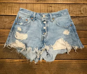 levi’s jean shorts  thumbnail 1