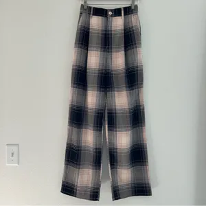 Urban Outfitters Helena Plaid Trouser Pants thumbnail 5