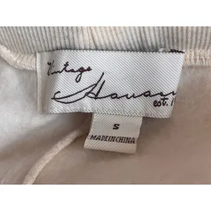 Vintage Havana Sweatpants S‎ Oatmeal Graphic Streetwear Joggers Y2K Patches thumbnail 11