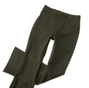 NWT Banana Republic Sloan Flare in Green High Rise Bi-Stretch Pants 4 x 34 thumbnail 4