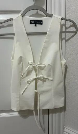 ZARA Tie Top thumbnail 1