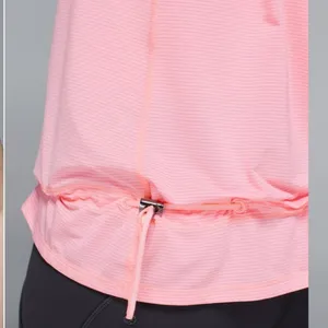 Lululemon Hustle & Bustle Tank Heathered Bleached Coral / Bleached Coral size 8 thumbnail 3
