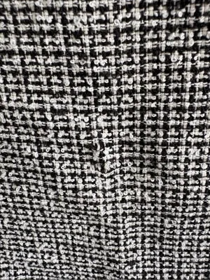 Alice + Olivia Open Front Tweed Cropped Blazer Size M thumbnail 6