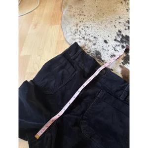 MAEVE ANTHROPOLOGIE Black‎ Corduroy The Colette Pants Size 30 thumbnail 9