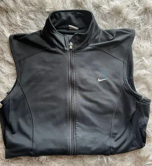 Nike Black  Vest thumbnail 2