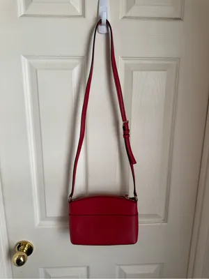 Kate Spade Red Crossbody Purse thumbnail 5