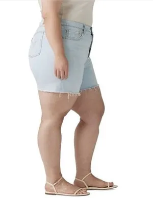 Levi's 501 Original Fit High Rise Women's Shorts (Plus Size) Size 20 Brand New thumbnail 2
