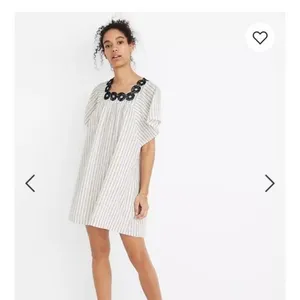 Madewell Striped Tunic Dress thumbnail 3