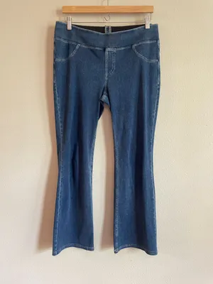 Halara Flex Low Rise Pockets Casual Bootcut Jeans Size Large thumbnail 3
