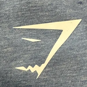 Gymshark Vital Seamless 2.0 Long Sleeve Crop Top Blue Heather Women’s M thumbnail 8