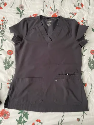 Koi Grey Scrubs Size XS thumbnail 2
