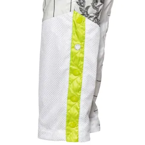 Nike Women's Woven Track Trousers Sweats Pants Joggers White/Black Size XS New thumbnail 10