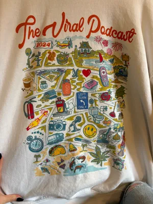 The viral podcast merch Size L thumbnail 2
