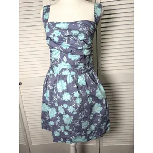 Free People Women's Meet Me In Maui Floral Printed Mini Dress Size Large NWT thumbnail 9