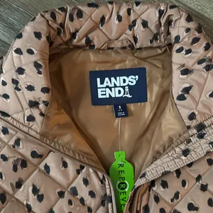 Lands End FeatherFree Quilted Insulated Vest | Perfect for transitional times thumbnail 2