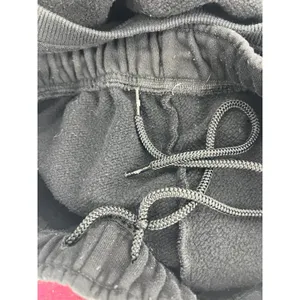 Alo Yoga Accolade Black Crewneck Jogger Sweatpants Set Estimated Small thumbnail 10