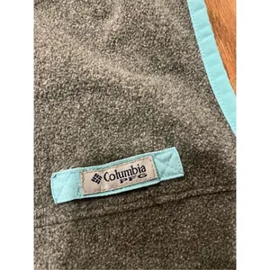Columbia performance fishing gear fleece vest small thumbnail 3